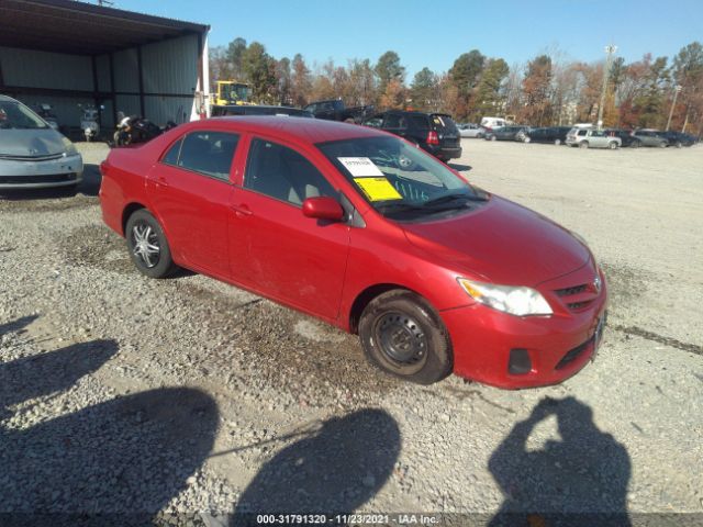 TOYOTA COROLLA 2013 2t1bu4ee0dc923065