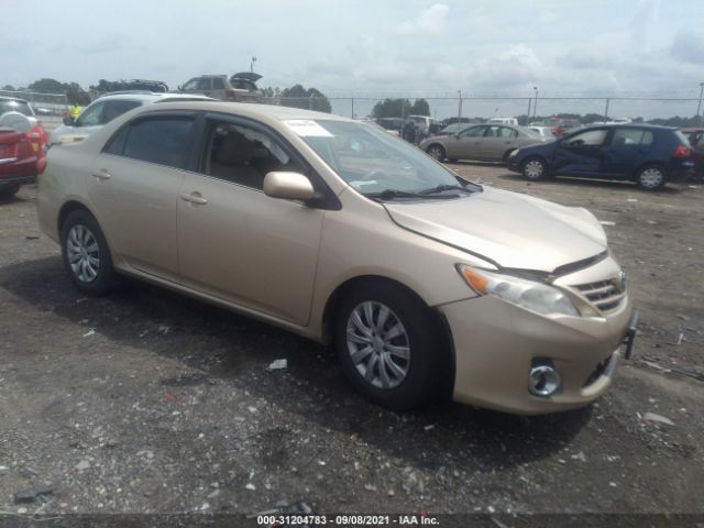 TOYOTA COROLLA 2013 2t1bu4ee0dc931568