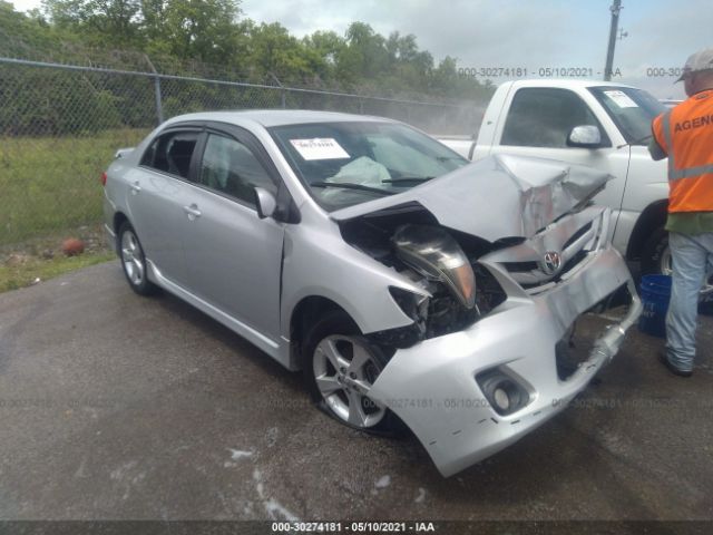 TOYOTA COROLLA 2013 2t1bu4ee0dc935765