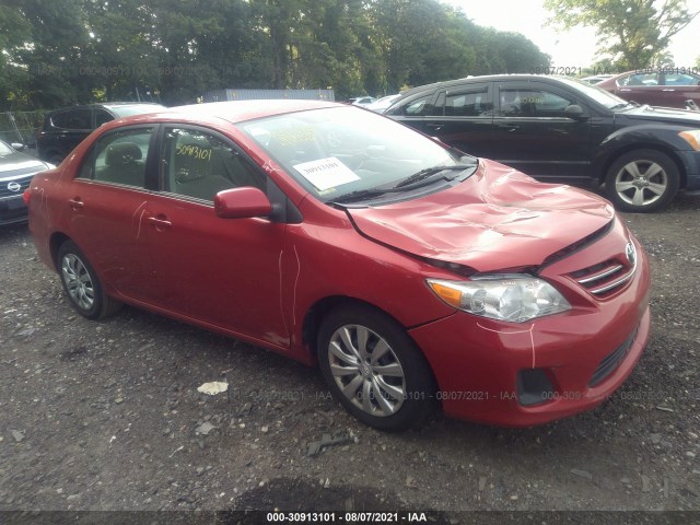 TOYOTA COROLLA 2013 2t1bu4ee0dc941940