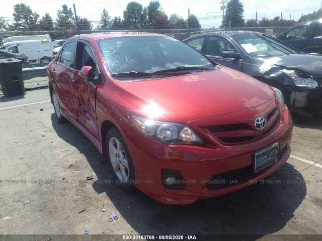 TOYOTA COROLLA 2013 2t1bu4ee0dc942957