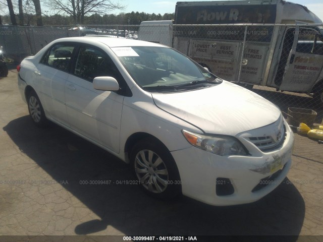 TOYOTA COROLLA 2013 2t1bu4ee0dc951609