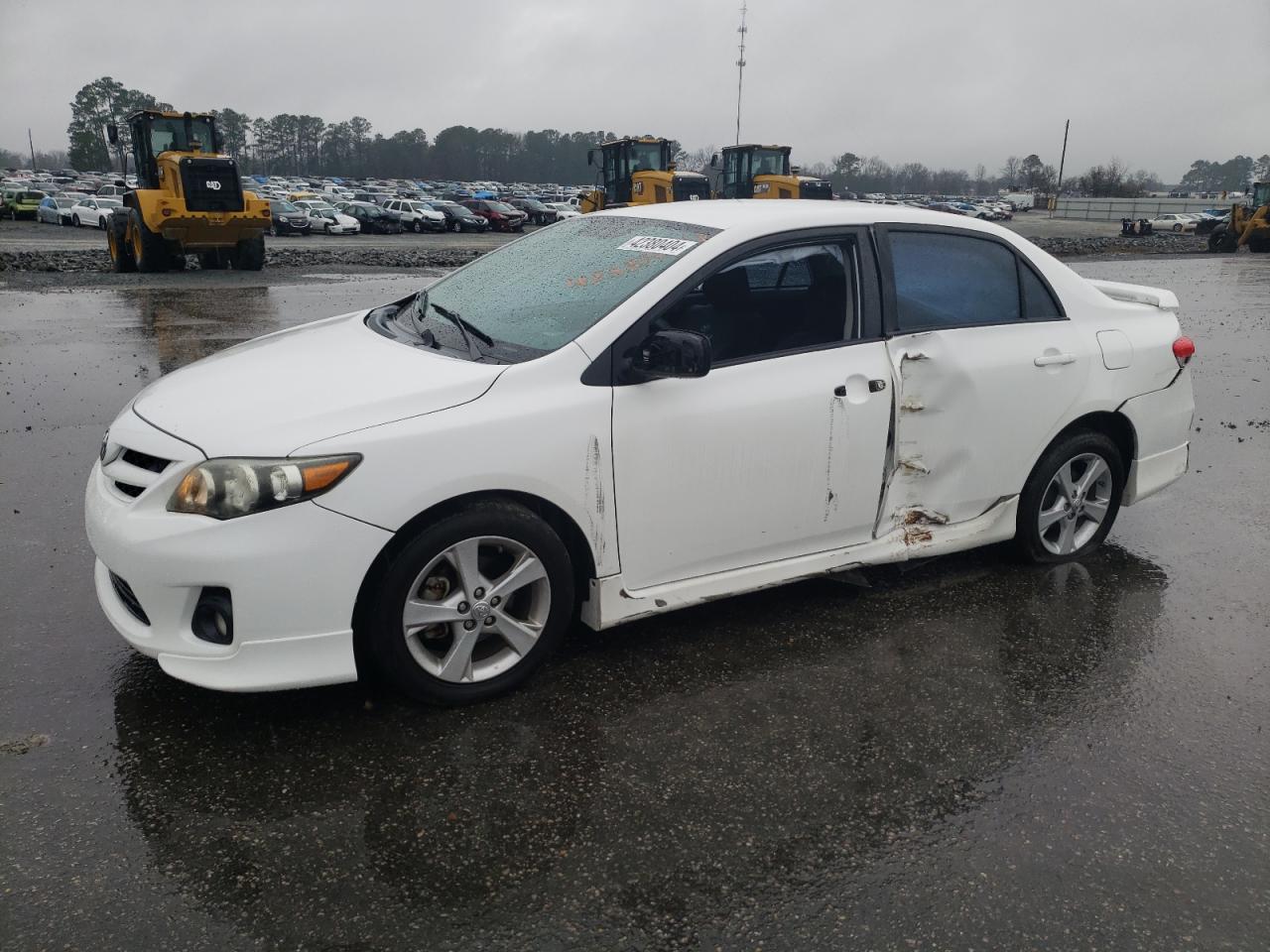 TOYOTA COROLLA 2013 2t1bu4ee0dc953022