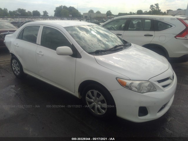 TOYOTA COROLLA 2013 2t1bu4ee0dc955420