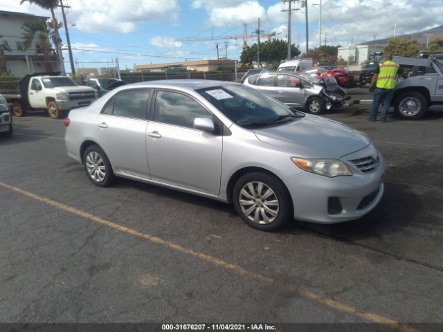 TOYOTA COROLLA 2013 2t1bu4ee0dc963291