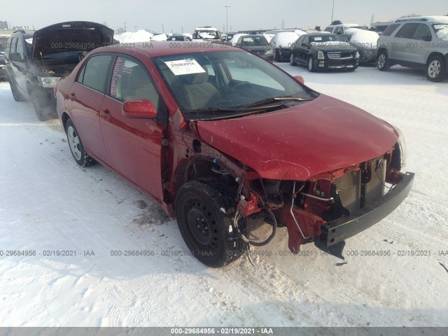 TOYOTA COROLLA 2013 2t1bu4ee0dc964506