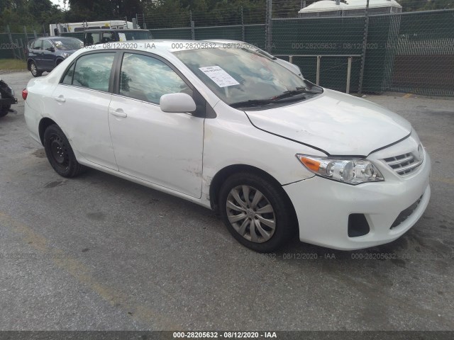 TOYOTA COROLLA 2013 2t1bu4ee0dc965137