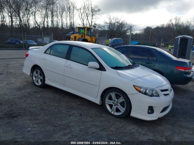 TOYOTA COROLLA 2013 2t1bu4ee0dc965252