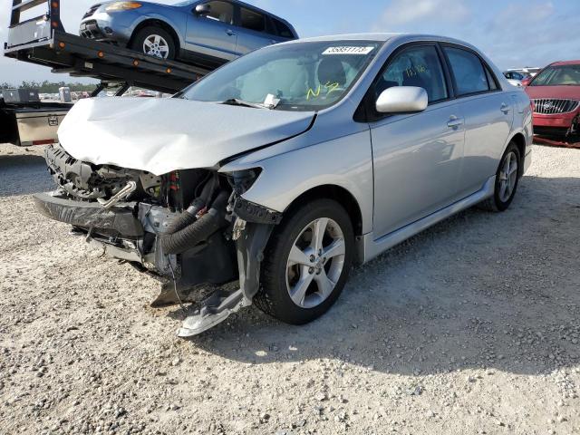 TOYOTA COROLLA BA 2013 2t1bu4ee0dc965607