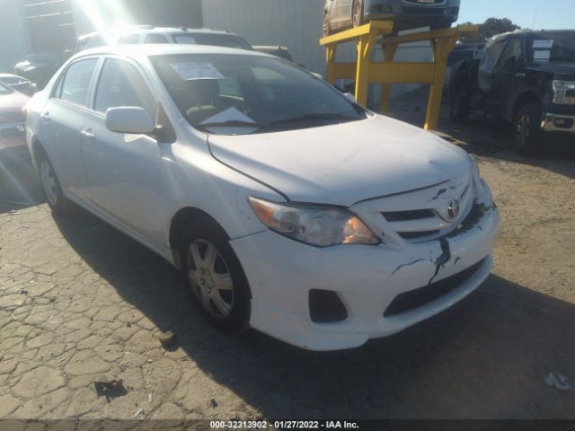 TOYOTA COROLLA 2013 2t1bu4ee0dc967356