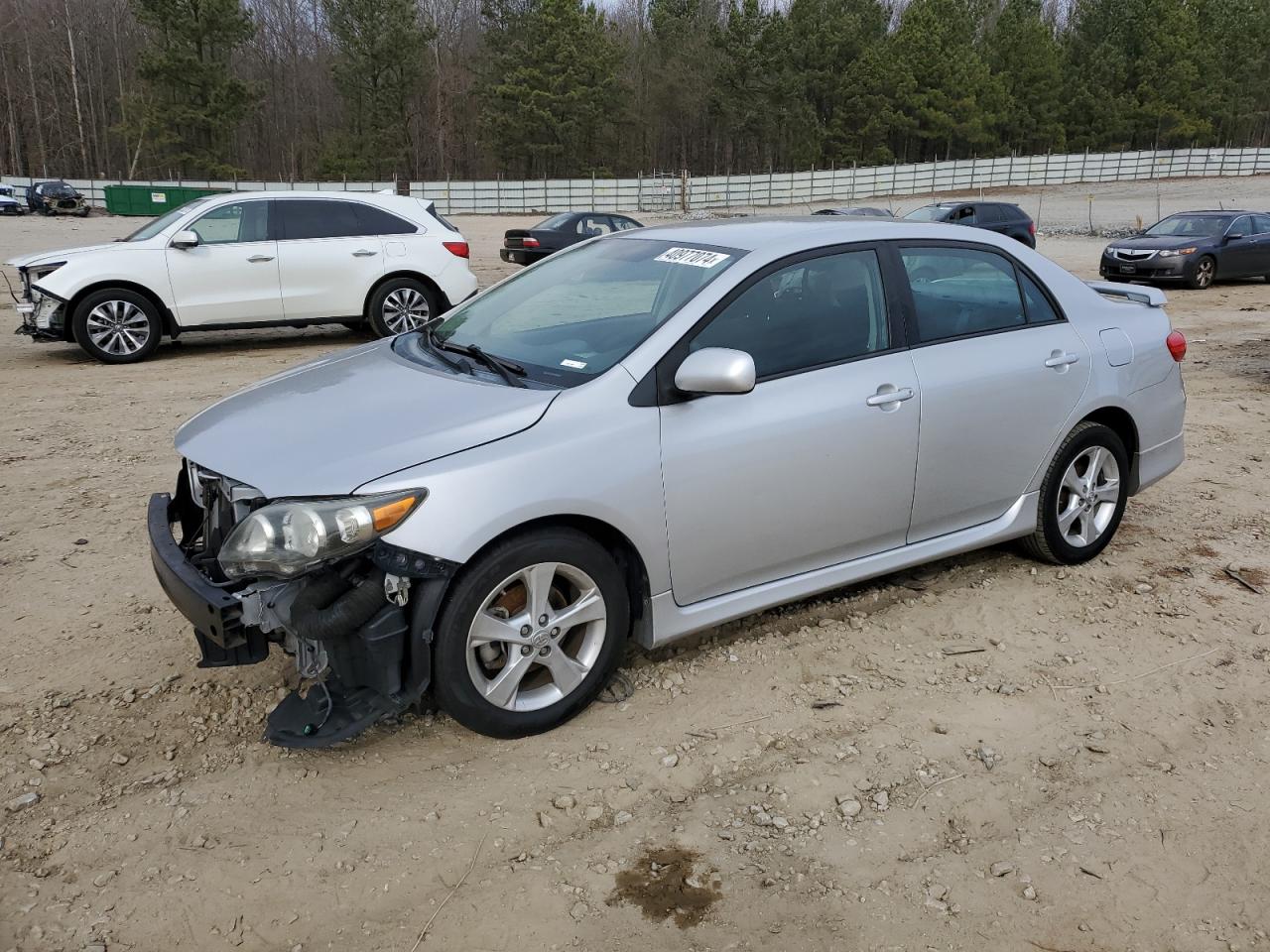 TOYOTA COROLLA 2013 2t1bu4ee0dc967552