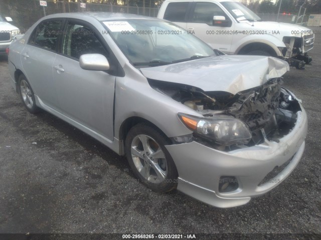 TOYOTA COROLLA 2013 2t1bu4ee0dc967955