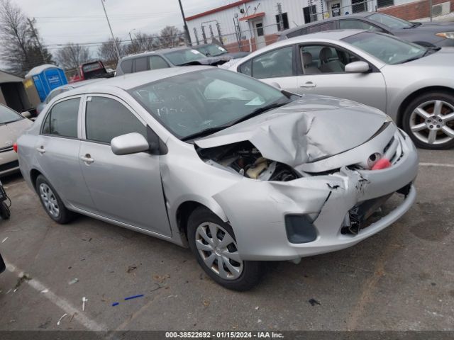 TOYOTA COROLLA 2013 2t1bu4ee0dc971990