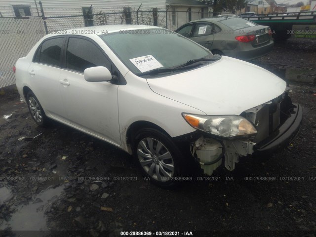 TOYOTA COROLLA 2013 2t1bu4ee0dc972489