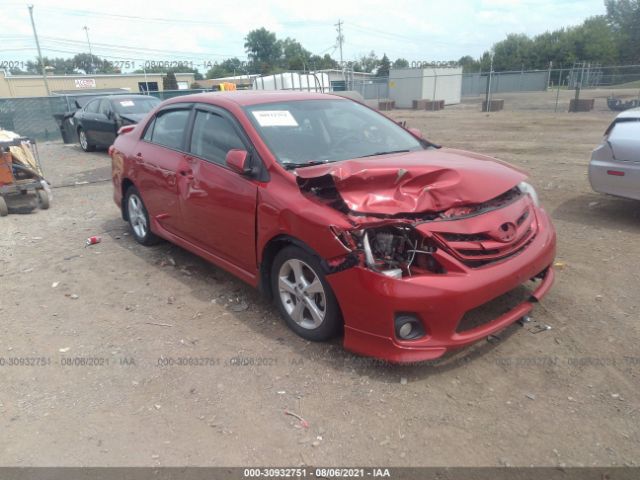 TOYOTA COROLLA 2013 2t1bu4ee0dc973139