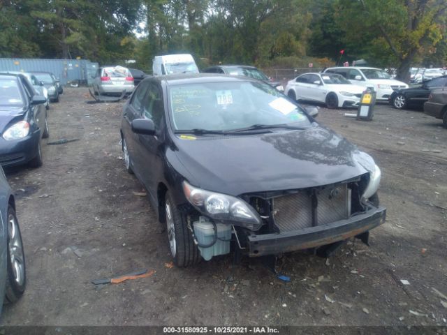 TOYOTA COROLLA 2013 2t1bu4ee0dc973870