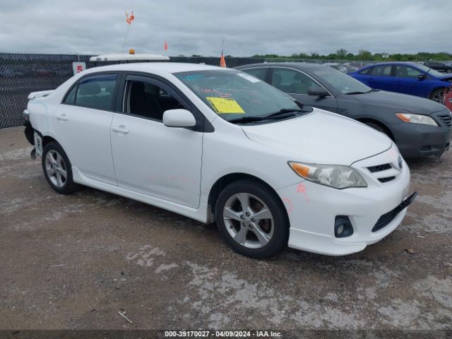 TOYOTA COROLLA 2013 2t1bu4ee0dc974114