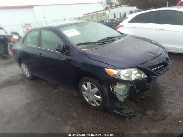 TOYOTA COROLLA 2013 2t1bu4ee0dc974453