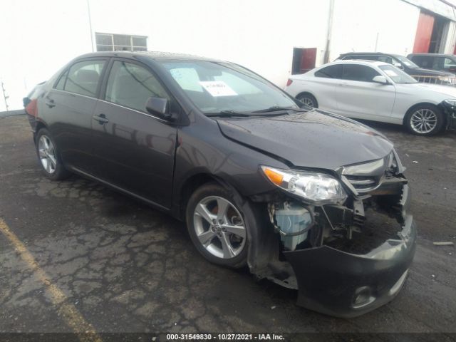 TOYOTA COROLLA 2013 2t1bu4ee0dc976624