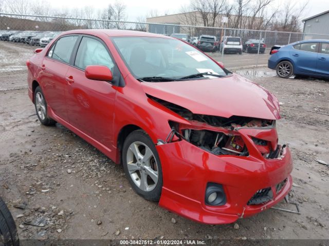 TOYOTA COROLLA 2013 2t1bu4ee0dc977109