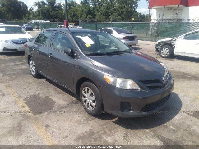 TOYOTA COROLLA 2013 2t1bu4ee0dc978499