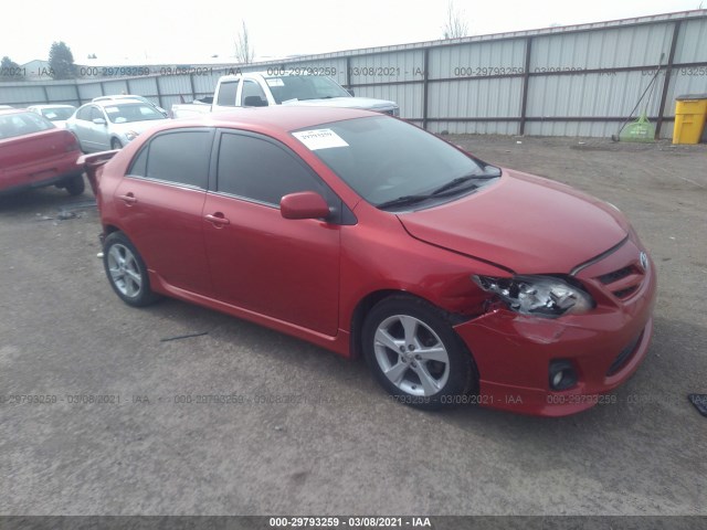 TOYOTA COROLLA 2013 2t1bu4ee0dc979295