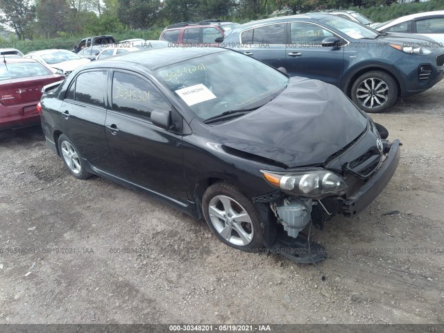 TOYOTA COROLLA 2013 2t1bu4ee0dc980138