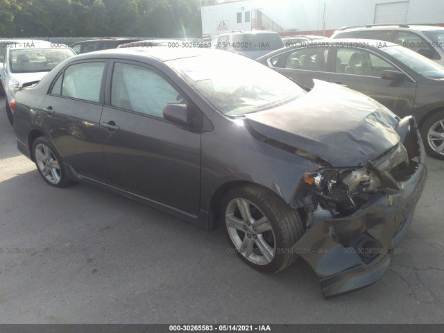 TOYOTA COROLLA 2013 2t1bu4ee0dc980222