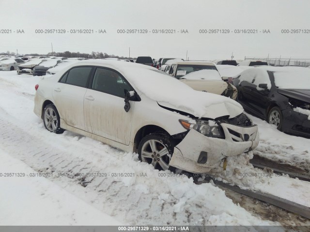 TOYOTA COROLLA 2013 2t1bu4ee0dc982312