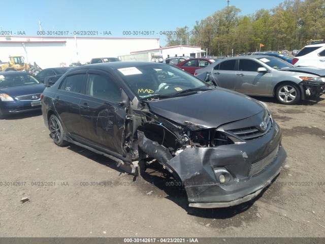 TOYOTA COROLLA 2013 2t1bu4ee0dc986862