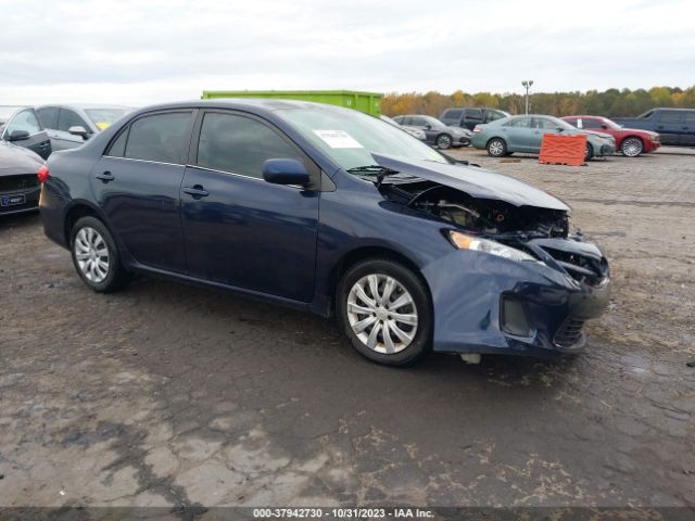 TOYOTA COROLLA 2013 2t1bu4ee0dc988319