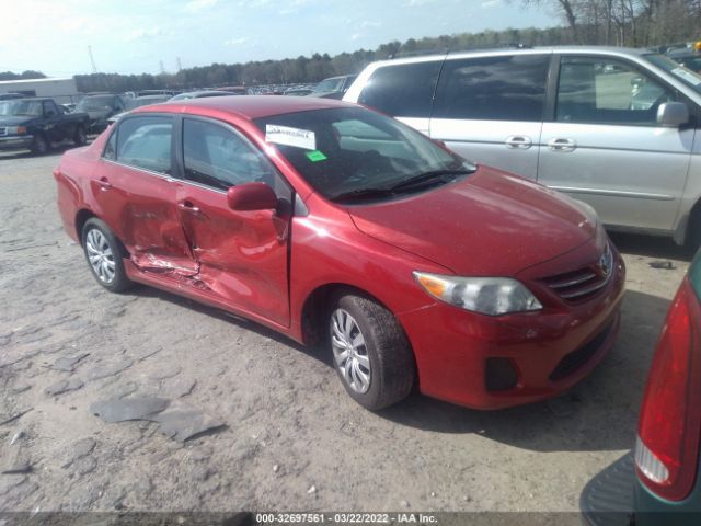 TOYOTA COROLLA 2013 2t1bu4ee0dc988725