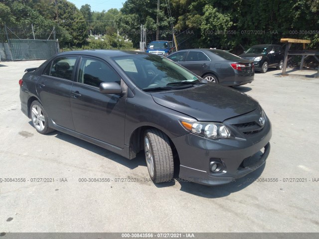 TOYOTA COROLLA 2013 2t1bu4ee0dc990569