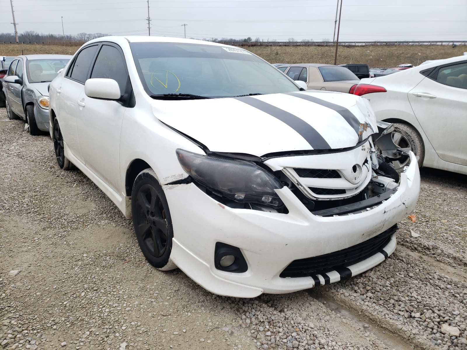 TOYOTA COROLLA BA 2013 2t1bu4ee0dc991575