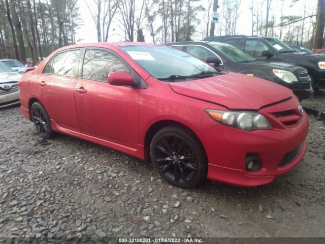 TOYOTA COROLLA 2013 2t1bu4ee0dc991639