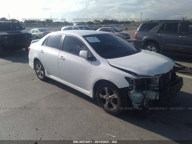 TOYOTA COROLLA 2013 2t1bu4ee0dc992600