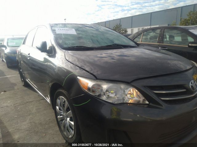 TOYOTA COROLLA 2013 2t1bu4ee0dc998333