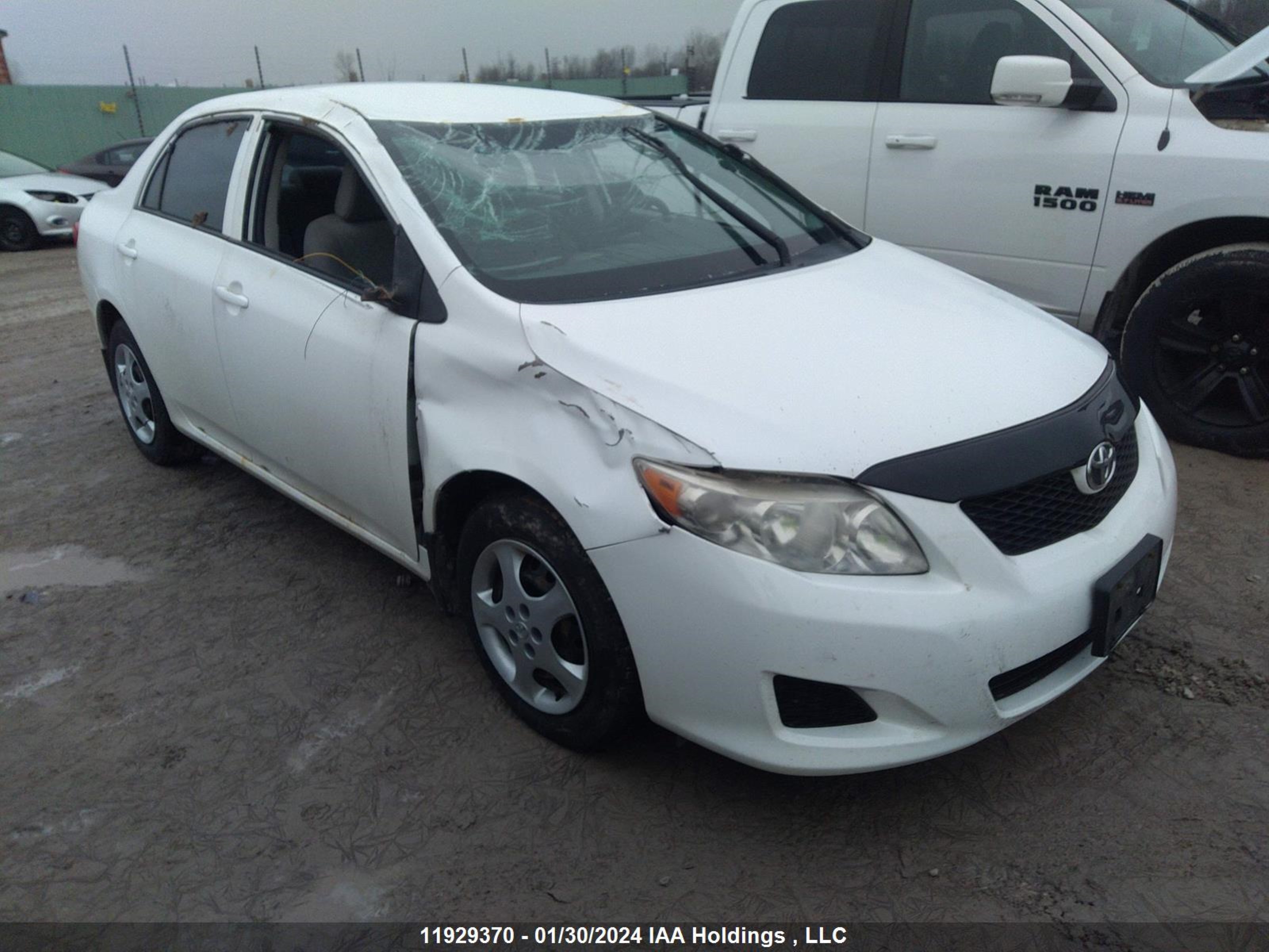 TOYOTA COROLLA 2010 2t1bu4ee1ac195140