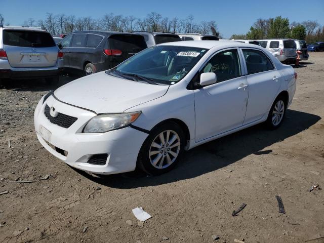 TOYOTA COROLLA BA 2010 2t1bu4ee1ac200921