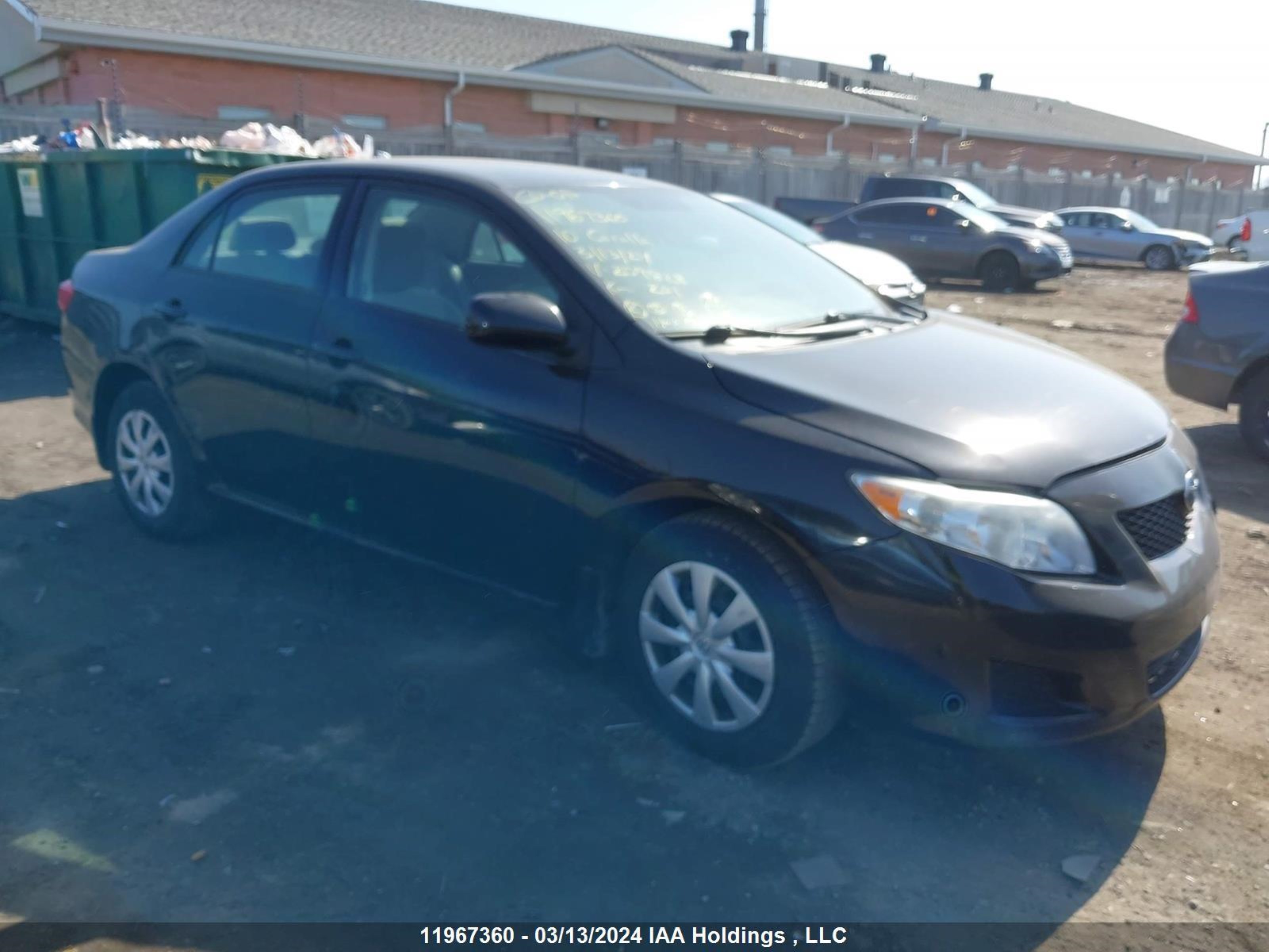 TOYOTA COROLLA 2010 2t1bu4ee1ac209828