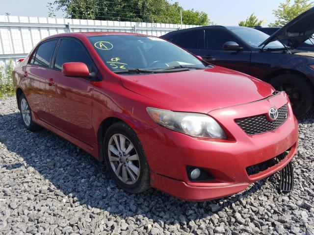 TOYOTA COROLLA BA 2010 2t1bu4ee1ac215712