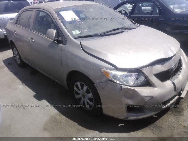 TOYOTA COROLLA 2010 2t1bu4ee1ac224944