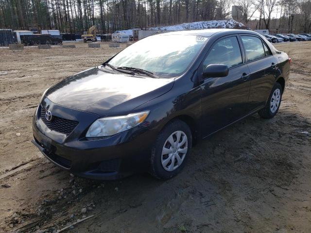 TOYOTA COROLLA 2010 2t1bu4ee1ac226838