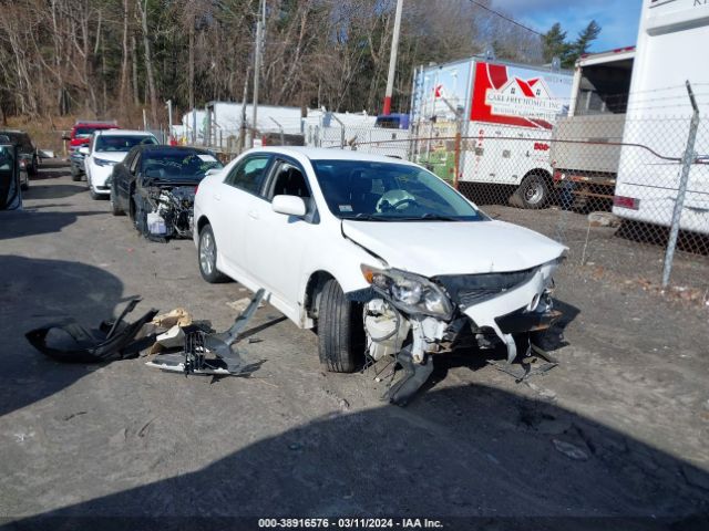 TOYOTA COROLLA 2010 2t1bu4ee1ac227990