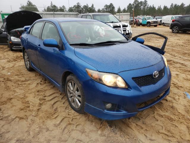 TOYOTA COROLLA BA 2010 2t1bu4ee1ac229125