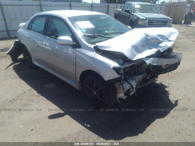 TOYOTA COROLLA 2010 2t1bu4ee1ac230937