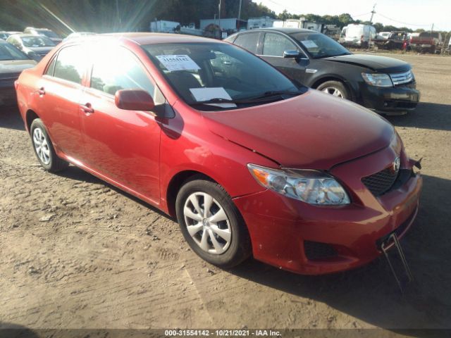 TOYOTA COROLLA 2010 2t1bu4ee1ac231733