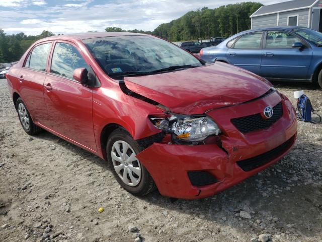 TOYOTA COROLLA BA 2010 2t1bu4ee1ac232302