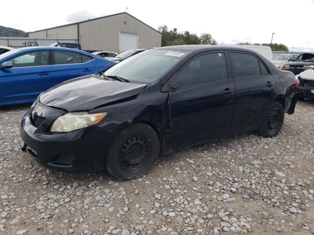 TOYOTA COROLLA 2010 2t1bu4ee1ac234213