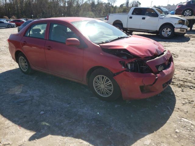 TOYOTA COROLLA BA 2010 2t1bu4ee1ac235832